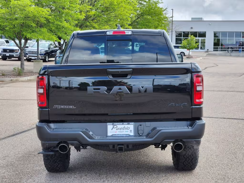 2025 Ram 1500 - 1C6SRFLP5SN738318 - Image #4