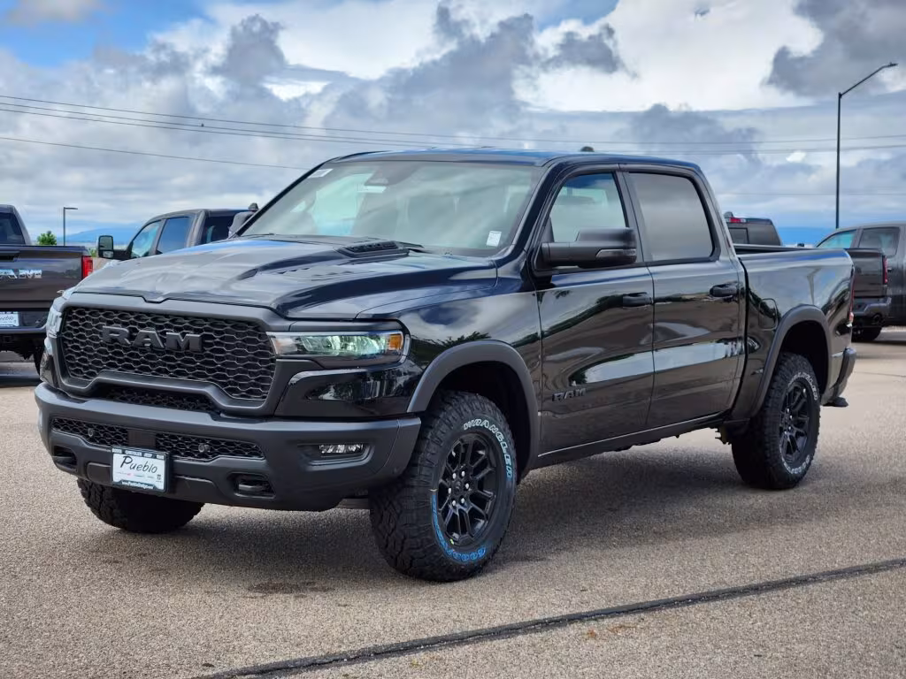 2025 Ram 1500 - 1C6SRFLP5SN738318 - Image #5