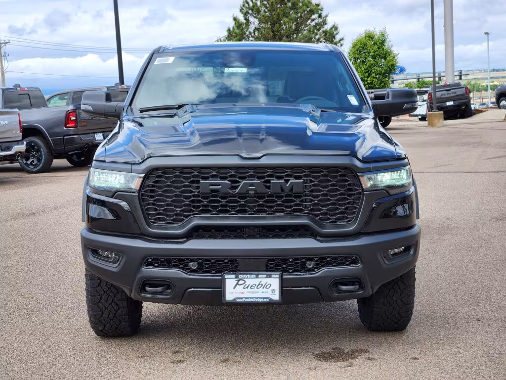 2025 Ram 1500 - 1C6SRFLP5SN738318 - Image #6
