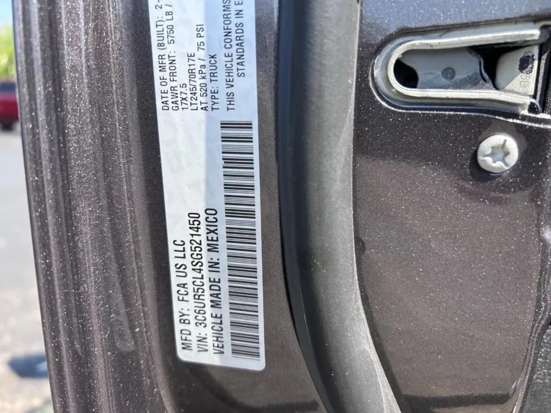 2025 Ram 2500 - 3C6UR5CL4SG521450 - Image #22